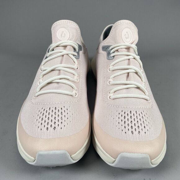 Olukai Kaholo Women’s 11 Pink Athletic Trainer Drop Heel Shoes Casual Sneakers - Picture 2 of 9